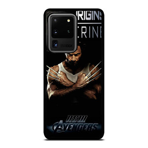 WOLVERINE MARVEL Samsung Galaxy S20 Ultra Case Cover