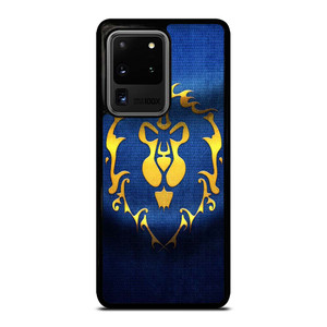 WORLD OF WARCRAFT ALLIANCE WOW FLAGE Samsung Galaxy S20 Ultra Case Cover