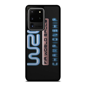 WRC FIA WORLD RALLY Samsung Galaxy S20 Ultra Case Cover