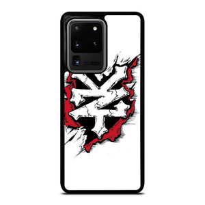 ZOO YORK LOGO WHITE Samsung Galaxy S20 Ultra Case Cover