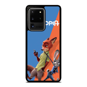 ZOOTOPIA NICK AND JUDY DISNEY Samsung Galaxy S20 Ultra Case Cover