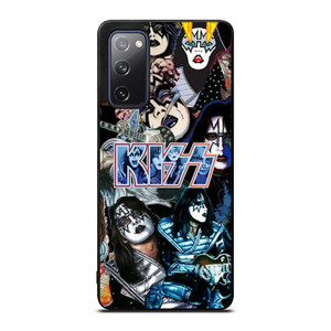 ACE FREHLEY KISS BAND COLLAGE Samsung Galaxy S20 FE Case Cover