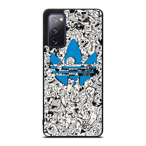ADIDAS DOODLE DESIGN Samsung Galaxy S20 FE Case Cover