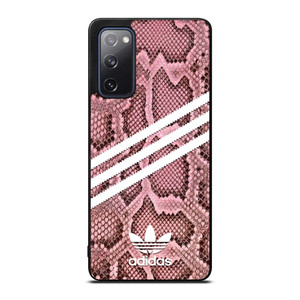 ADIDAS ORIGINALS STRIPES PINK SNAKE SKIN Samsung Galaxy S20 FE Case Cover