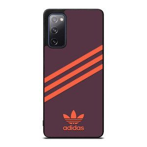 ADIDAS ORIGINALS STRIPES PURPLE ORANGE Samsung Galaxy S20 FE Case Cover