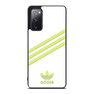 ADIDAS ORIGINALS STRIPES WHITE YELLOW Samsung Galaxy S20 FE Case Cover