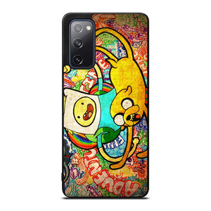 ADVENTURE TIME FINN AND JAKE Samsung Galaxy S20 FE Case Cover