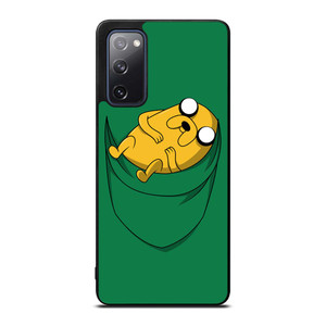 ADVENTURE TIME JAKE POCKET Samsung Galaxy S20 FE Case Cover