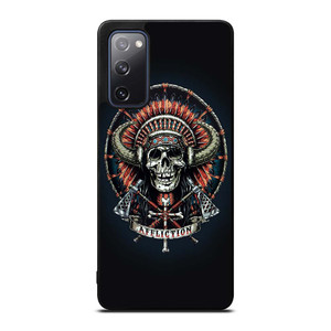 AFFLICTION INDIAN SKULL Samsung Galaxy S20 FE Case Cover