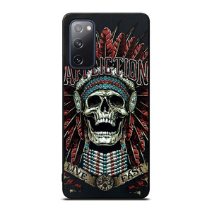 AFFLICTION SKULL INDIAN Samsung Galaxy S20 FE Case Cover
