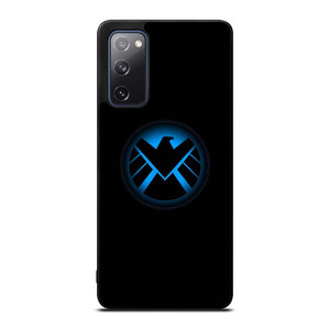 AGENTS OF SHIELD MARVEL LOGO BLUE Samsung Galaxy S20 FE Case Cover