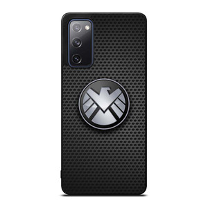 AGENTS OF SHIELD MARVEL LOGO METAL Samsung Galaxy S20 FE Case Cover