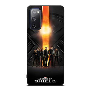 AGENTS OF SHIELD MARVEL Samsung Galaxy S20 FE Case Cover
