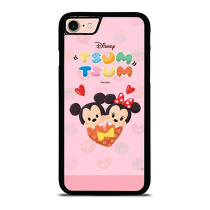 DISNEY TSUM TSUM MINNIE AND MICKEY MOUSE iPhone 7 / 8 Case Cover DISNEY TSUM TSUM MINNIE AND MICKEY MOUSE iPhone 7 / 8 Case Cover