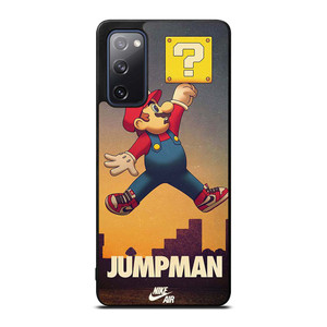AIR JORDAN MARIO BROSS Samsung Galaxy S20 FE Case Cover