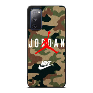 AIR JORDAN NIKE LOGO CAMO Samsung Galaxy S20 FE Case Cover