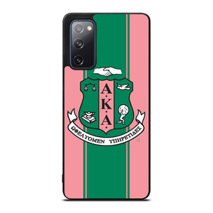 AKA PINK AND GREEN LOGO Samsung Galaxy S20 FE Case Cover