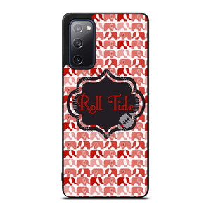 ALABAMA CRIMSON ROLL TIDE LOGO Samsung Galaxy S20 FE Case Cover