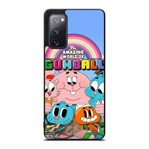 AMAZING WORLD OF GUMBALL Samsung Galaxy S20 FE Case Cover