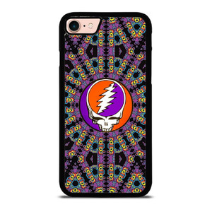 GRATEFUL DEAD PUPLE LOGO iPhone 7 / 8 Case Cover GRATEFUL DEAD PUPLE LOGO iPhone 7 / 8 Case Cover