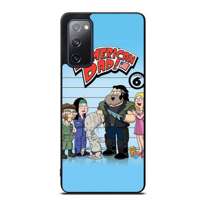 AMERICAN DAD CARTOON VOLUME 6 Samsung Galaxy S20 FE Case Cover