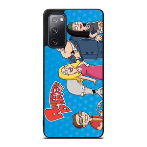 AMERICAN DAD CARTOON Samsung Galaxy S20 FE Case Cover