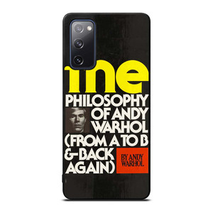 ANDI WARHOL Samsung Galaxy S20 FE Case Cover