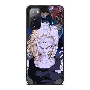 ANDROID 18 MAJIN DRAGON BALL MANGA ANIME Samsung Galaxy S20 FE Case Cover