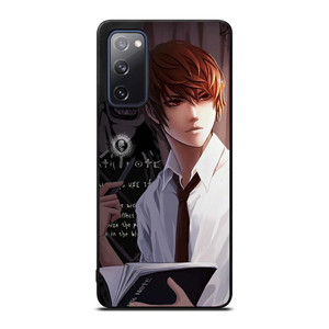 ANIME DEATH NOTE LIGHT YAGAMI AND RYUK Samsung Galaxy S20 FE Case Cover
