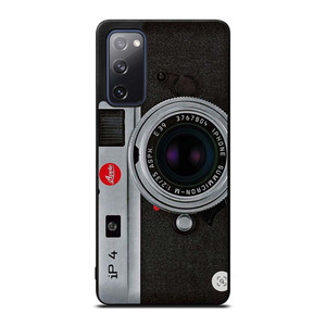APPLE ANALOG CAMERA IP 4 Samsung Galaxy S20 FE Case Cover