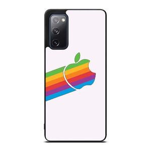 APPLE RETRO DESIGN WHITE Samsung Galaxy S20 FE Case Cover