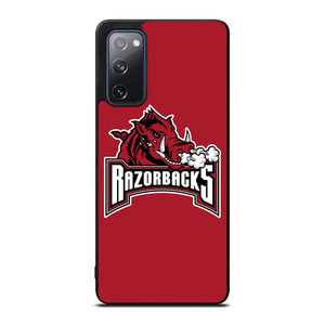 ARKANSAS RAZORBACKS Samsung Galaxy S20 FE Case Cover