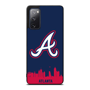 ATLANTA BRAVES BASEBALL LOGO Samsung Galaxy S20 FE Case Cover