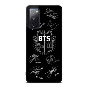 BANGTAN BOYS BTS SIGNATURE Samsung Galaxy S20 FE Case Cover