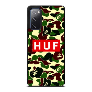 BAPE CAMO HUF Samsung Galaxy S20 FE Case Cover