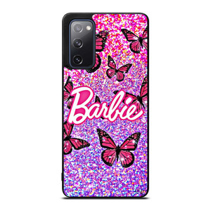 BARBIE BUTTERFLY LOGO ICON PINK Samsung Galaxy S20 FE Case Cover