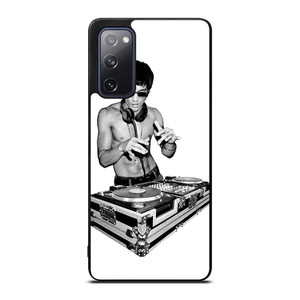 BRUCE LEE DJ DISK JOCKEY Samsung Galaxy S20 FE Case Cover