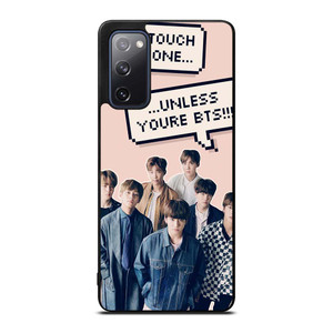 BTS BANGTAN BOYS COMIC ART Samsung Galaxy S20 FE Case Cover