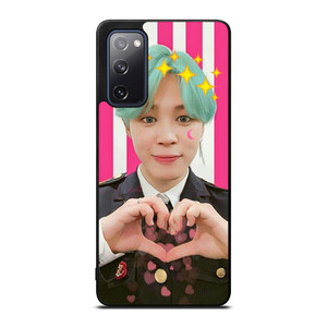 BTS CUTE HEART BANGTAN BOYS Samsung Galaxy S20 FE Case Cover