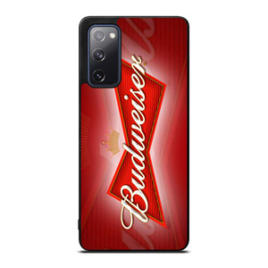 BUDWEISER Samsung Galaxy S20 FE Case Cover