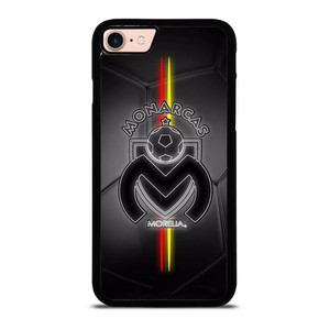 MONARCAS MORELIA BLACK LOGO iPhone 7 / 8 Case Cover MONARCAS MORELIA BLACK LOGO iPhone 7 / 8 Case Cover