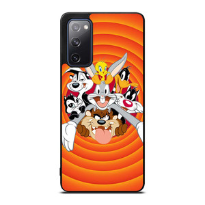 BUGS BUNNY AND FRIENDS Looney Tunes Samsung Galaxy S20 FE Case Cover