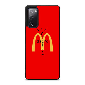 CACTUS JACK TRAVIS SCOTT MCDONALDS Samsung Galaxy S20 FE Case Cover