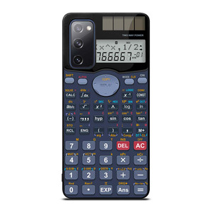CALCULATOR RETRO Samsung Galaxy S20 FE Case Cover