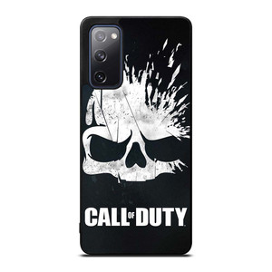 CALL OF DUTY GAMES LOGO POSTER Samsung Galaxy S20 FE Case Cover