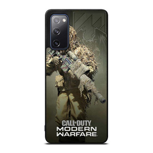 CALL OF DUTY MODERN WARFARE GAME Samsung Galaxy S20 FE Case Cover