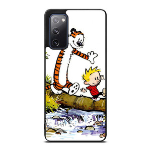 CALVIN AND HOBBES CARTOON Samsung Galaxy S20 FE Case Cover
