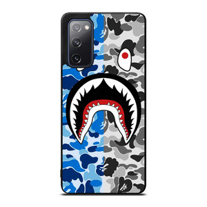 CAMO BAPE SHARK Samsung Galaxy S20 FE Case Cover