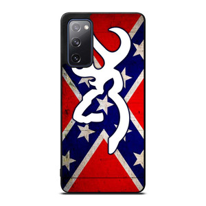 CAMO BROWNING FLAG Samsung Galaxy S20 FE Case Cover