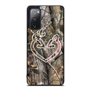 CAMO BROWNING LOVE Samsung Galaxy S20 FE Case Cover